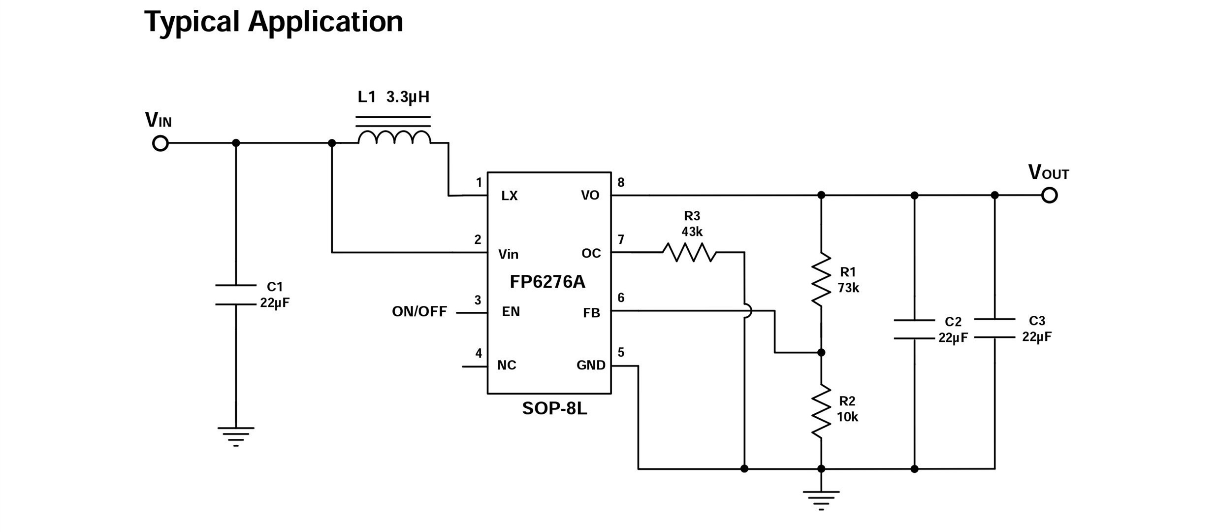 2A同步整流升壓IC-FP6276A，帶限流