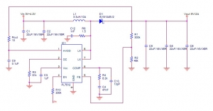 3V升壓9V1A，3V升壓12V1A芯片，可調(diào)限流，低功耗