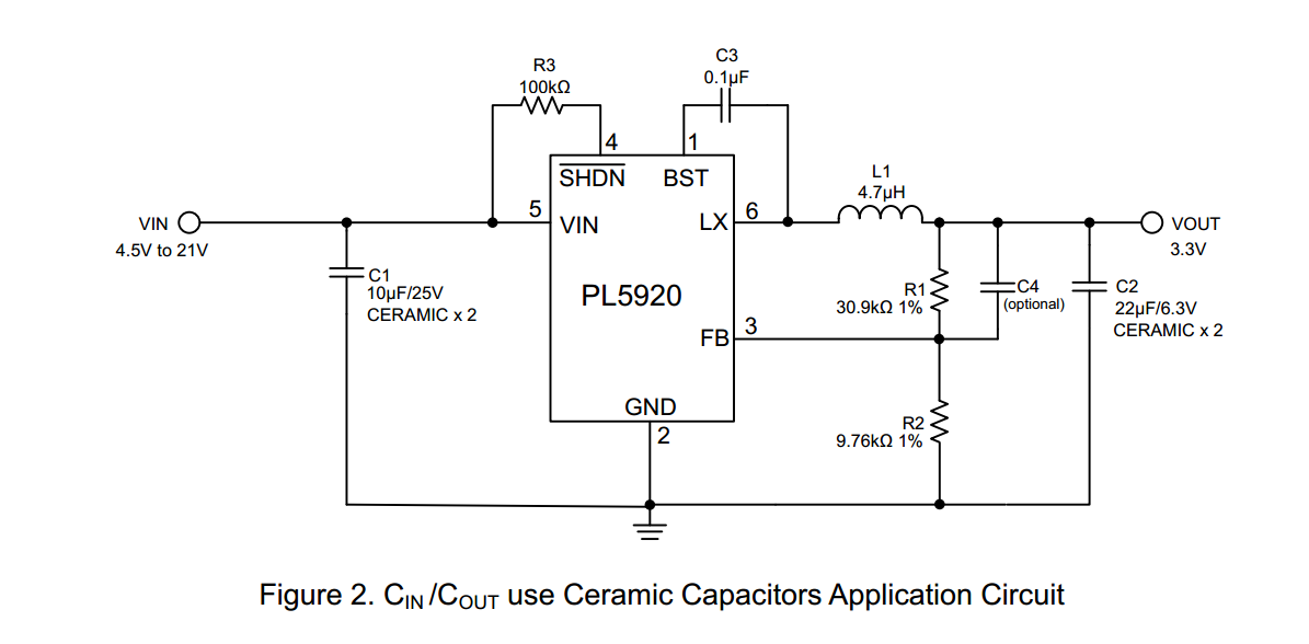 9V,12V輸入，轉(zhuǎn)5V,3.3V,3V輸出，1.5A電流降壓IC-PL5920