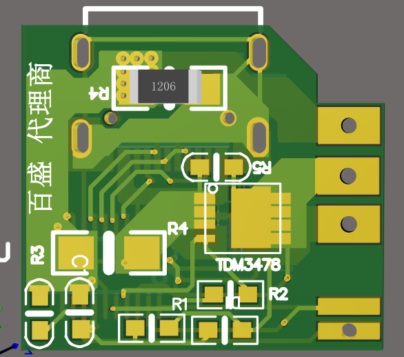 FP6606C，F(xiàn)P6606AC小板PCB文件下載