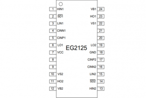 EG2125：高性能雙路比較器全橋驅(qū)動(dòng)芯片，融合多重保護(hù)與高性價(jià)比