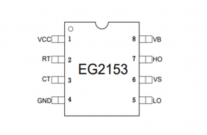 EG2153：高壓高速功率MOSFET/IGBT柵極驅(qū)動器，集成振蕩器與保護(hù)關(guān)斷功能
