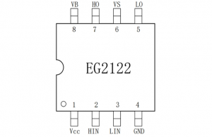 EG2122：大功率MOS/IGBT柵極驅(qū)動(dòng)芯片，無刷電機(jī)控制新選擇