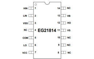 EG21814：大功率MOS/IGBT柵極驅(qū)動(dòng)芯片，高性?xún)r(jià)比之選