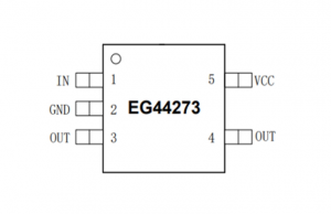 EG44273：高性能單通道高速低側(cè)柵極驅(qū)動器，專為MOSFET和IGBT電源開關(guān)設(shè)計
