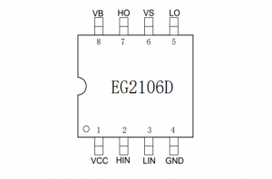 EG2106D：專(zhuān)為無(wú)刷電機(jī)與DC-DC電源設(shè)計(jì)的MOS/IGBT柵極驅(qū)動(dòng)芯片