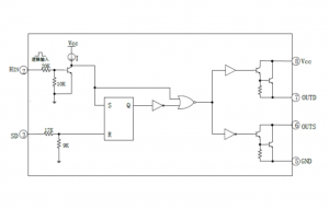 EG3001：寬電壓、低功耗的MOSFET及雙極性晶體管驅(qū)動芯片
