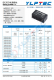URB2415S-6WR3  : 寬壓輸入，隔離穩(wěn)壓單路/正負(fù)雙路輸齣