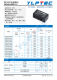 URA2415S-6WR3  : 寬壓輸入，隔離穩(wěn)壓單路/正負(fù)雙路輸齣