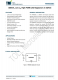 TMI6030C-30   300mA、低IQ、高PSRR LDO穩(wěn)壓器，SOT23封裝